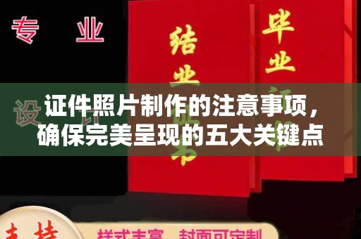 荔湾证件照片制作的注意事项，确保完美呈现的五大关键点